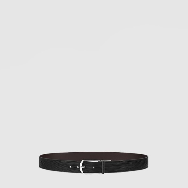 루이비통 남성 슬랜더 리버서블 벨트 - Louis vuitton Mens Slender Reversible Belt - bel544x