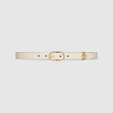 구찌 여성 화이트 벨트 - Gucci Women White Belts - be14x