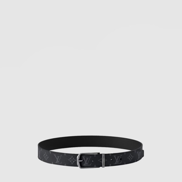 루이비통 남성 슬랜더 리버서블 벨트 - Louis vuitton Mens Slender Reversible Belt - bel545x