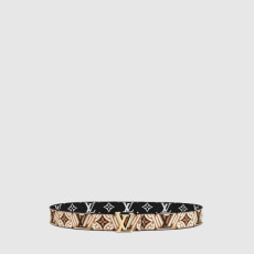 루이비통 남성 아이코닉 리버서블 벨트 - Louis vuitton Mens Iconic Reversible Belt - bel546x