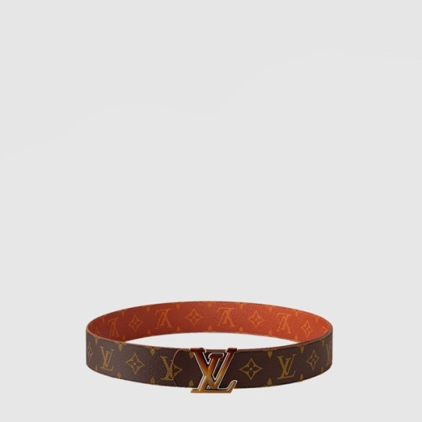 루이비통 남성 디멘션 선셋 리버서블 벨트 - Louis vuitton Mens Dimension Sunset Reversible Belt - bel547x