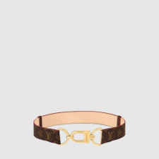 루이비통 남성 모노그램 벨트 - Louis vuitton Mens Monogram Belt - bel548x