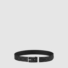 루이비통 남성 퐁 뇌프 벨트 - Louis vuitton Mens Pont Neuf Belt - bel549x