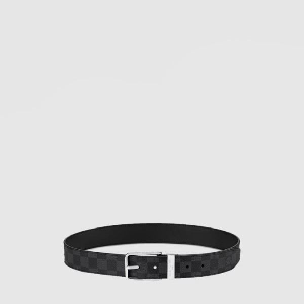 루이비통 남성 퐁 뇌프 벨트 - Louis vuitton Mens Pont Neuf Belt - bel549x