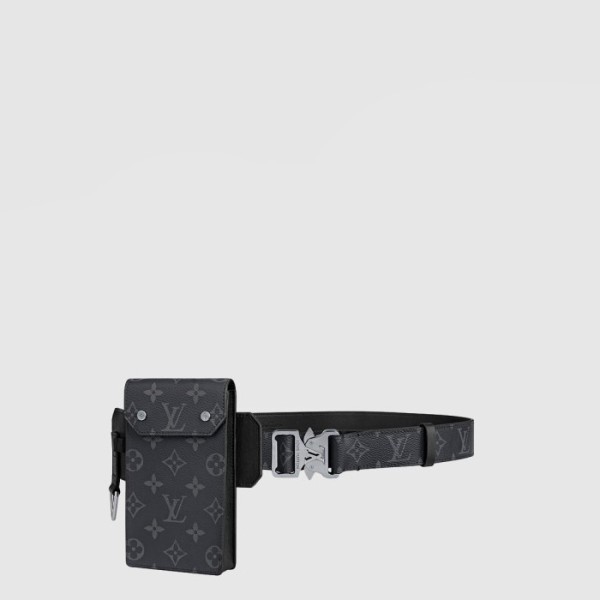 루이비통 남성 데일리 멀티 포켓 벨트 - Louis vuitton Mens Daily Multi Pocket Belt - bel550x