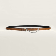 에르메스 여성 켈리 벨트 - Hermes Womens Gold Belts - be20x