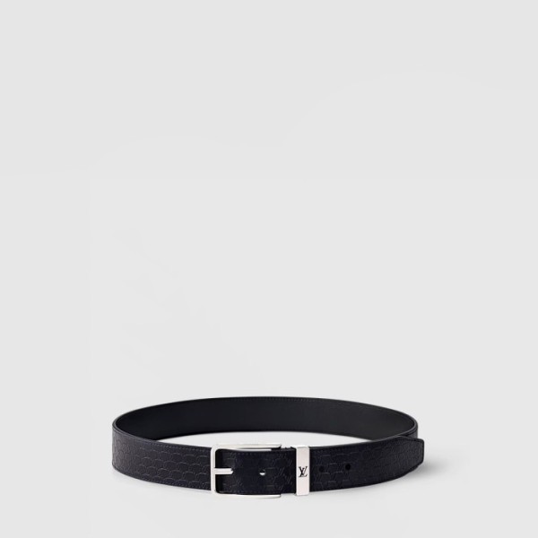 루이비통 남성 퐁 뇌프 벨트 - Louis vuitton Mens Pont Neuf Belt - bel553x
