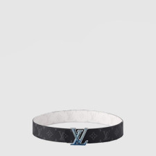 루이비통 남성 디멘션 선셋 리버서블 벨트 - Louis vuitton Mens Dimension Sunset Reversible Belt - bel554x