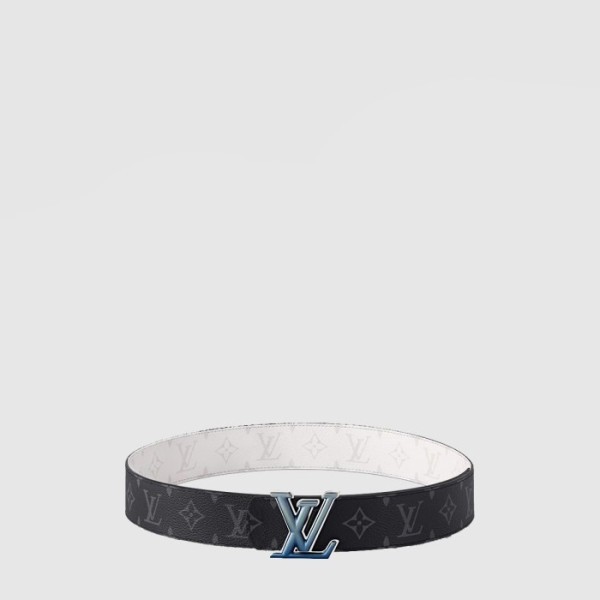 루이비통 남성 디멘션 선셋 리버서블 벨트 - Louis vuitton Mens Dimension Sunset Reversible Belt - bel554x
