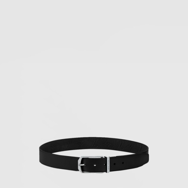 루이비통 남성 슬랜더 리버서블 벨트 - Louis vuitton Mens Slender Reversible Belt - bel555x