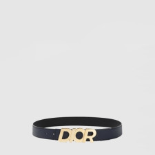 디올 남성 30 몽테인 리버서블 벨트 - Dior Mens 30 Montaigne Reversible Belt - bel558x