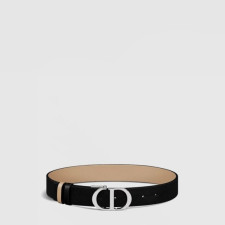 디올 남성 30 몽테인 리버서블 벨트 - Dior Mens 30 Montaigne Reversible Belt - bel559x