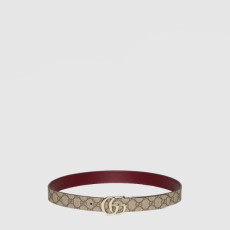 구찌 남성 더블 G 리버서블 와이드 벨트 - Gucci Mens Double G Reversible Wide Belt - bel560x