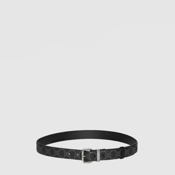 구찌 남성 GG 엠블렘 벨트 - Gucci Mens GG Emblem Belt - bel563x