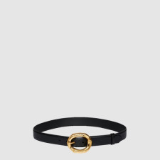 구찌 남성 밤부 버클 벨트 - Gucci Mens Bamboo Buckle Belt - bel568x