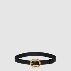 구찌 남성 밤부 버클 벨트 - Gucci Mens Bamboo Buckle Belt - bel568x