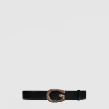 구찌 남성 G 영사 버클 벨트 - Gucci Mens G Consul Buckle Belt - bel569x