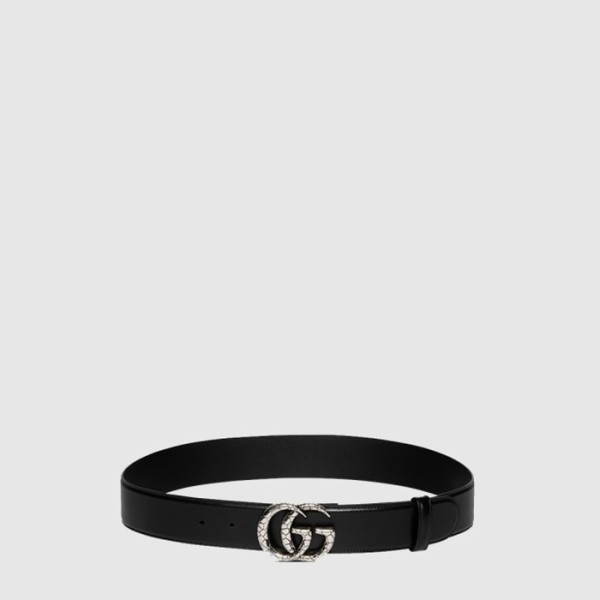 구찌 남성 더블 G 와이드 벨트 - Gucci Mens Double G Wide Belt - bel571x