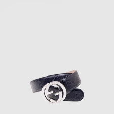 구찌 남성 더블 G 와이드 벨트 - Gucci Mens Double G Wide Belt - bel572x