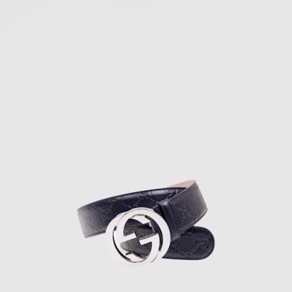 구찌 남성 더블 G 와이드 벨트 - Gucci Mens Double G Wide Belt - bel572x