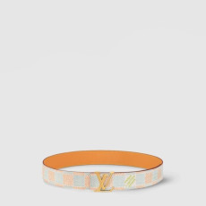 루이비통 남성 이니셜 벨트 - Louis vuitton Mens Initial Belt - bel573x