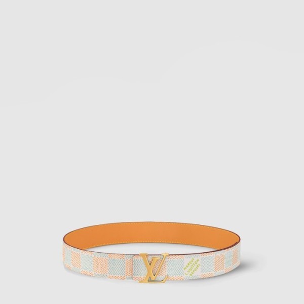 루이비통 남성 이니셜 벨트 - Louis vuitton Mens Initial Belt - bel573x