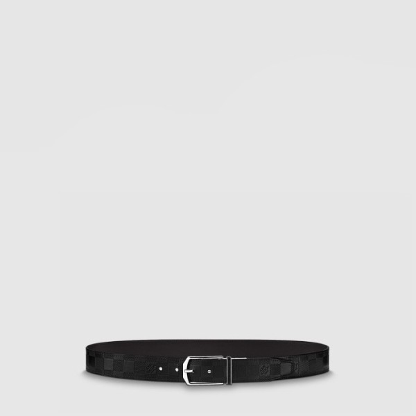 루이비통 남성 슬랜더 리버서블 벨트 - Louis vuitton Mens Slender Reversible Belt - bel575x