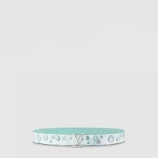 루이비통 남성 아쿠아 벨트 - Louis vuitton Mens Aqua Belt - bel578x