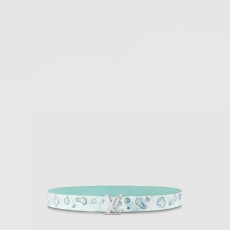 루이비통 남성 아쿠아 벨트 - Louis vuitton Mens Aqua Belt - bel578x