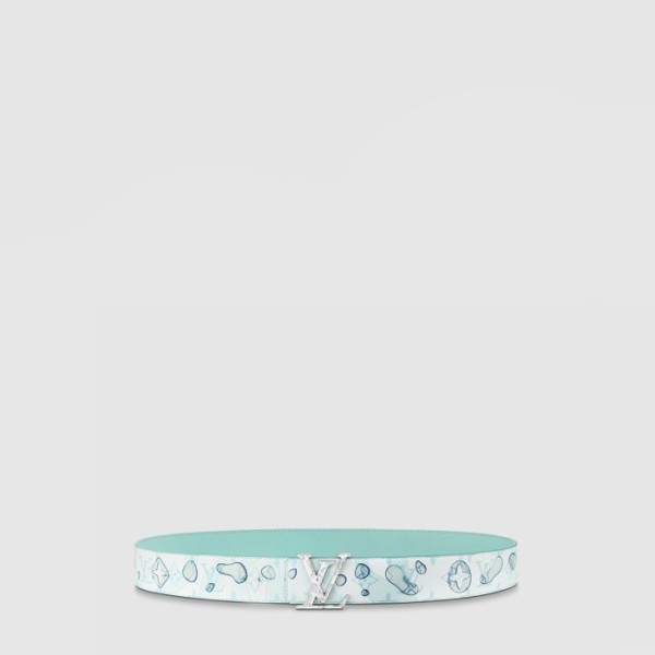 루이비통 남성 아쿠아 벨트 - Louis vuitton Mens Aqua Belt - bel578x