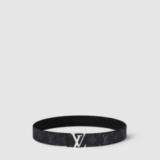 루이비통 남성 LV 이니셜 벨트 - Louis vuitton Mens LV Initial Belt - bel581x