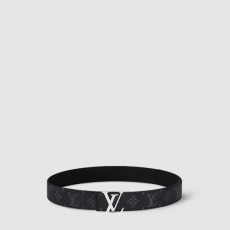 루이비통 남성 LV 이니셜 벨트 - Louis vuitton Mens LV Initial Belt - bel581x