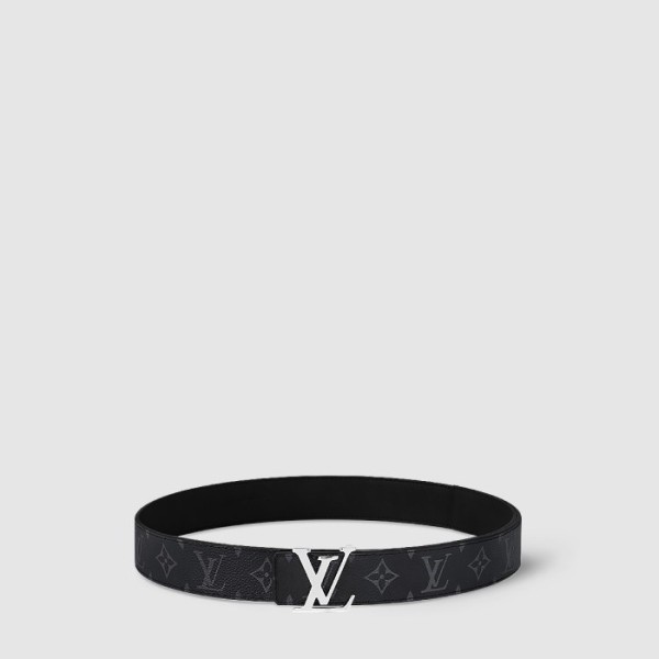 루이비통 남성 LV 이니셜 벨트 - Louis vuitton Mens LV Initial Belt - bel581x
