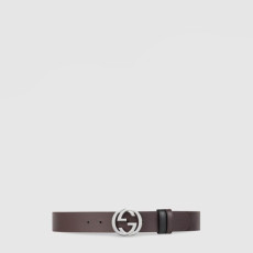 구찌 남성 시그니처 리버서블 벨트 - Gucci Mens Signature Reversible Belt - bel592x