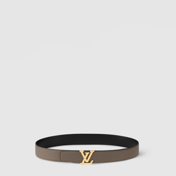 루이비통 남성 헤리티지 리버서블 벨트 - Louis vuitton Mens Heritage Reversible Belt - bel593x