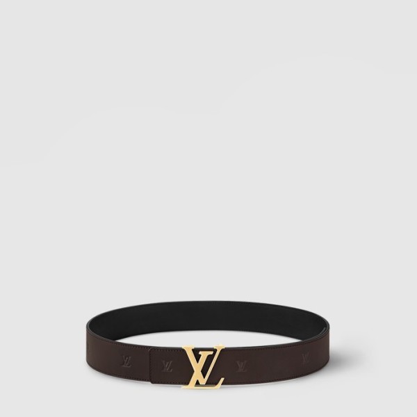 루이비통 남성 이니셜 블라종 리버서블 벨트 - Louis vuitton Mens Initial Blazon Reversible Belt - bel594x