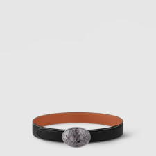 루이비통 남성 쉴드 리버서블 벨트 - Louis vuitton Mens Shield Reversible Belt - bel595x