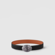 루이비통 남성 쉴드 리버서블 벨트 - Louis vuitton Mens Shield Reversible Belt - bel595x