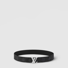 루이비통 남성 디멘션 벨트 - Louis vuitton Mens Dimension Belt - bel597x