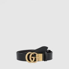 구찌 남성 GG 마몽 벨트 - Gucci Mens GG Marmont Belt - bel601x