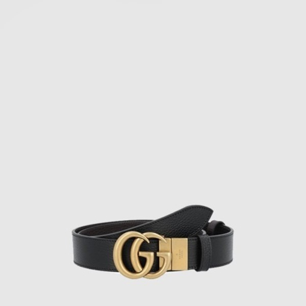 구찌 남성 GG 마몽 벨트 - Gucci Mens GG Marmont Belt - bel601x