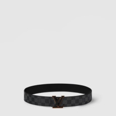 루이비통 남성 옵틱 벨트 - Louis vuitton Mens Optic Belt - bel604x