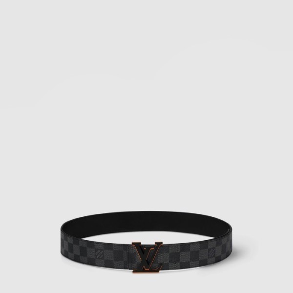 루이비통 남성 옵틱 벨트 - Louis vuitton Mens Optic Belt - bel604x