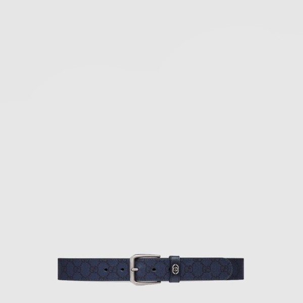 구찌 남성 스터드형 더블 G 디테일 벨트 - Gucci Mens Studded Double G Detail Belt - bel605x
