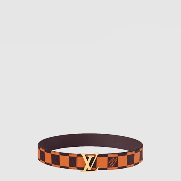 루이비통 남성 이니셜 벨트 - Louis vuitton Mens Initial Belt - bel607x