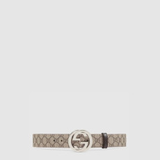 구찌 남성 GG 슈프림 벨트 - Gucci Mens GG Supreme Belt - bel610x