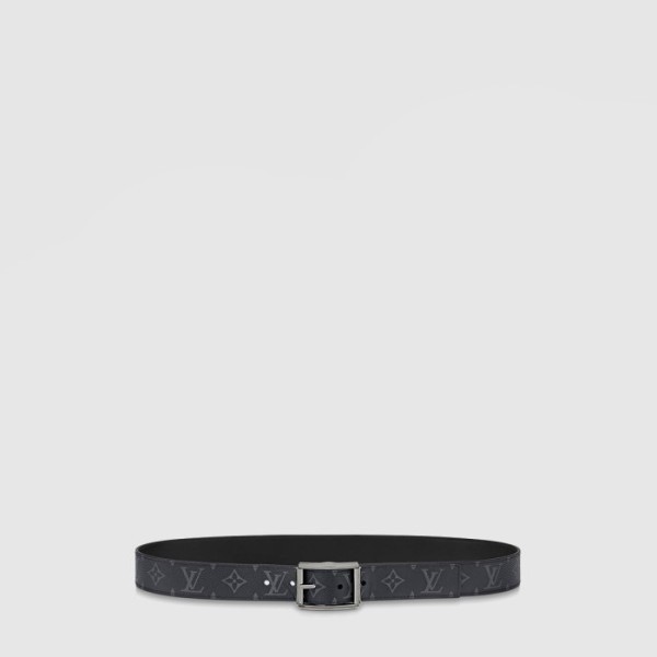 루이비통 남성 업타운 벨트  - Louis vuitton Mens Uptown Belt - bel613x