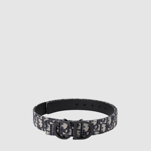 디올 남성 30 몽테인 리버서블 벨트 - Dior Mens 30 Montaigne Reversible Belt - bel614x