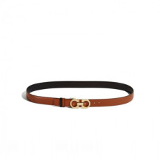 살바토레 페라가모 여성 리버서블 간치니 벨트 - Ferragamo Womens Reversible Gancini Belt - bel162x