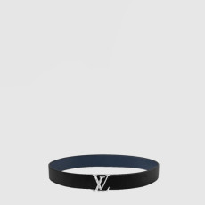 루이비통 남성 다미에 리버서블 벨트 - Louis vuitton Mens Damier Reversible Belt - bel616x